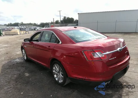 2012 Ford Taurus Limited from USA, damaged, VIN 1FAHP2FW3CG107390